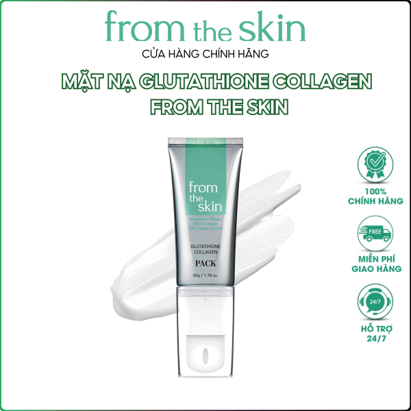 Mặt Nạ Dưỡng Trắng Glutathione Collagen Pack From The Skin 50g