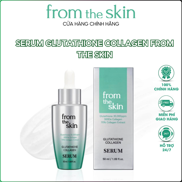 Serum Glutathione Collagen From The Skin 50ml