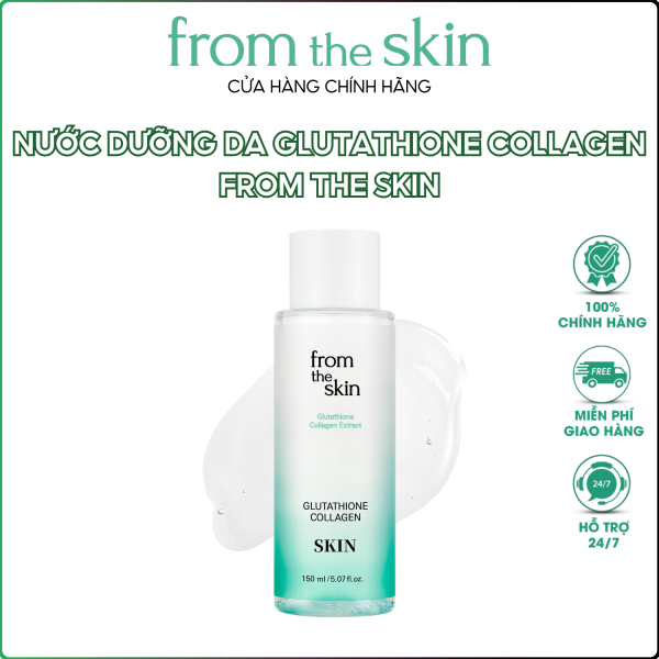 Nước Dưỡng Da Glutathione Collagen From The Skin 150ml