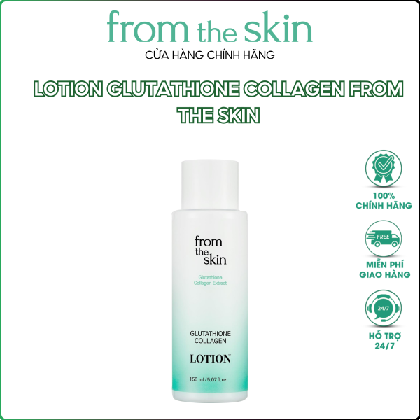 Sữa Dưỡng Da Glutathione Collagen Lotion From The Skin 150ml