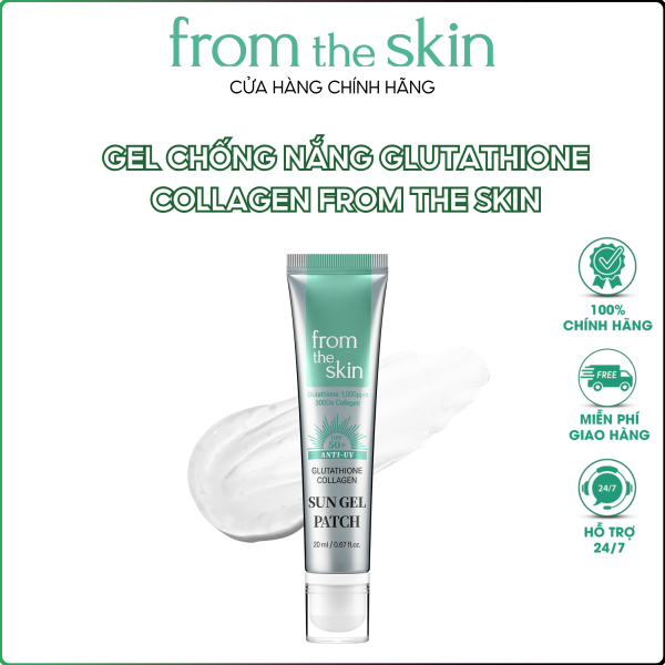 Gel Chống Nắng From the Skin Glutathione Collagen Sun Gel Patch 20ml