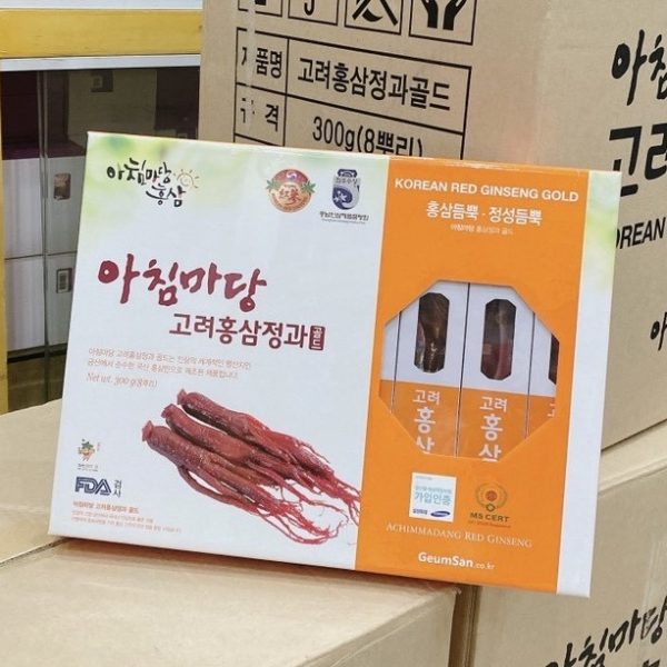 Sâm Củ Tẩm Mật Ong Achimmadang