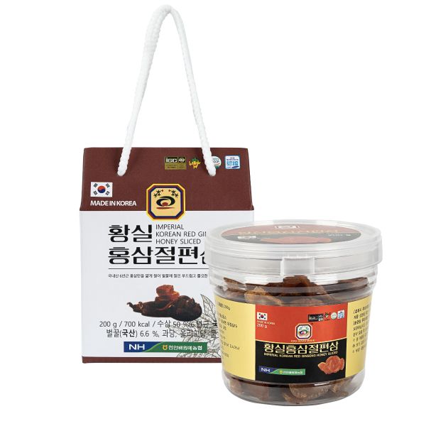 Hồng Sâm Thái Lát Nonghyup Hàn Quốc Tẩm Mật Ong – Bồi Bổ Sức Khỏe, Tăng Đề Kháng