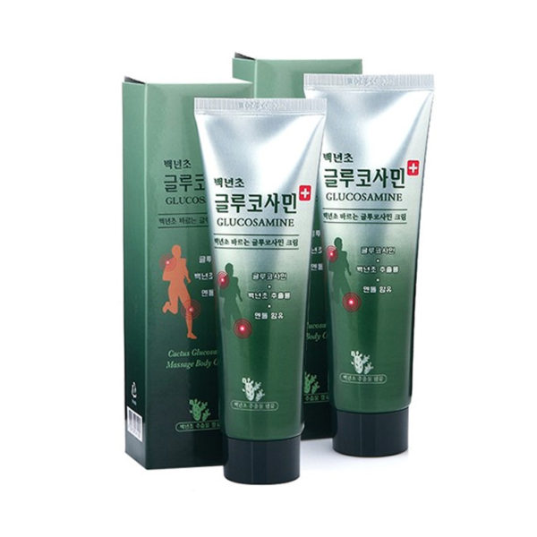 Dầu Lạnh Hàn Quốc Glucosamine – Giảm Đau Xương Khớp, Đau Cơ, Bong Gân
