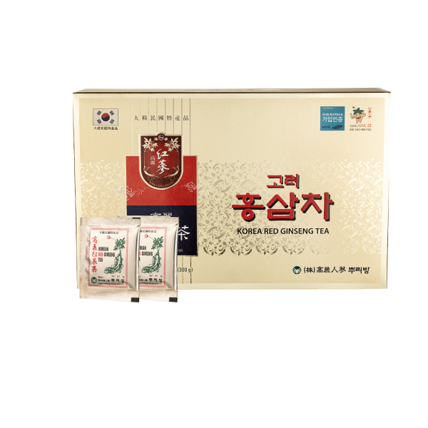Trà Hồng Sâm Hàn Quốc, Tăng Cường Sức Khỏe, Giảm Mệt Mỏi, Thanh Nhiệt Cơ Thể