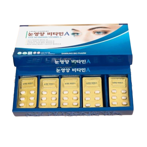 Viên Uống Bổ Mắt SMS Bio Pharm 120 viên