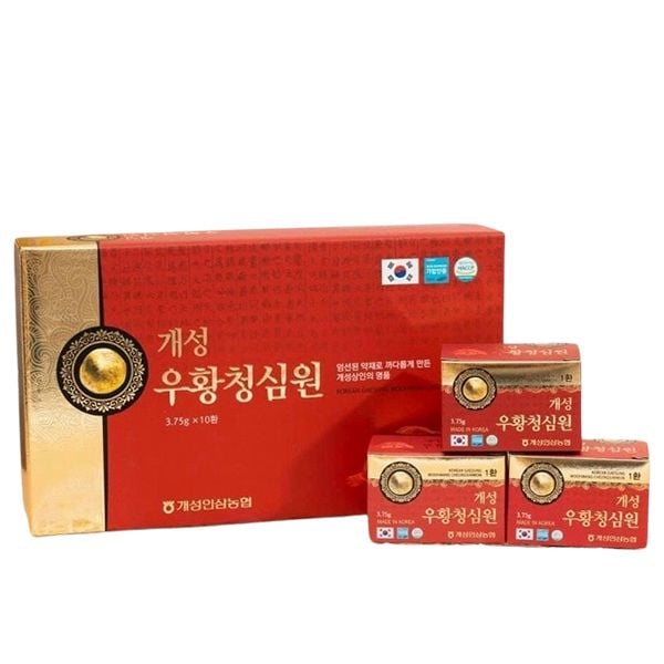 An Cung Rùa Vàng Hộp 10 viên