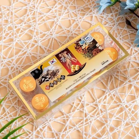 Sâm Viên Trắng Hộp 10 viên